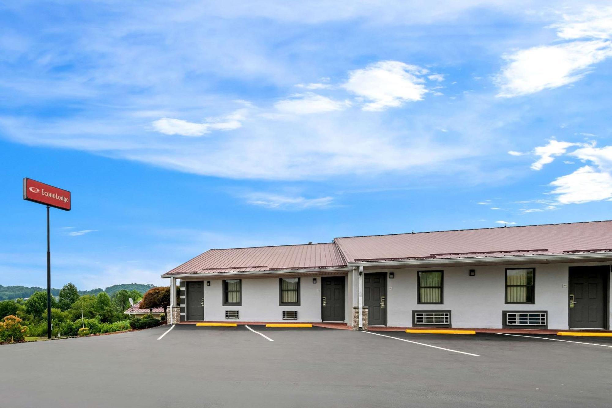 Econo Lodge Kingsport Buitenkant foto